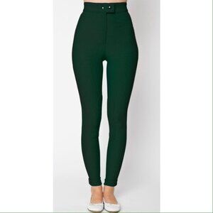 The Original Riding Pant by American Apparel, in Village Green colorway
